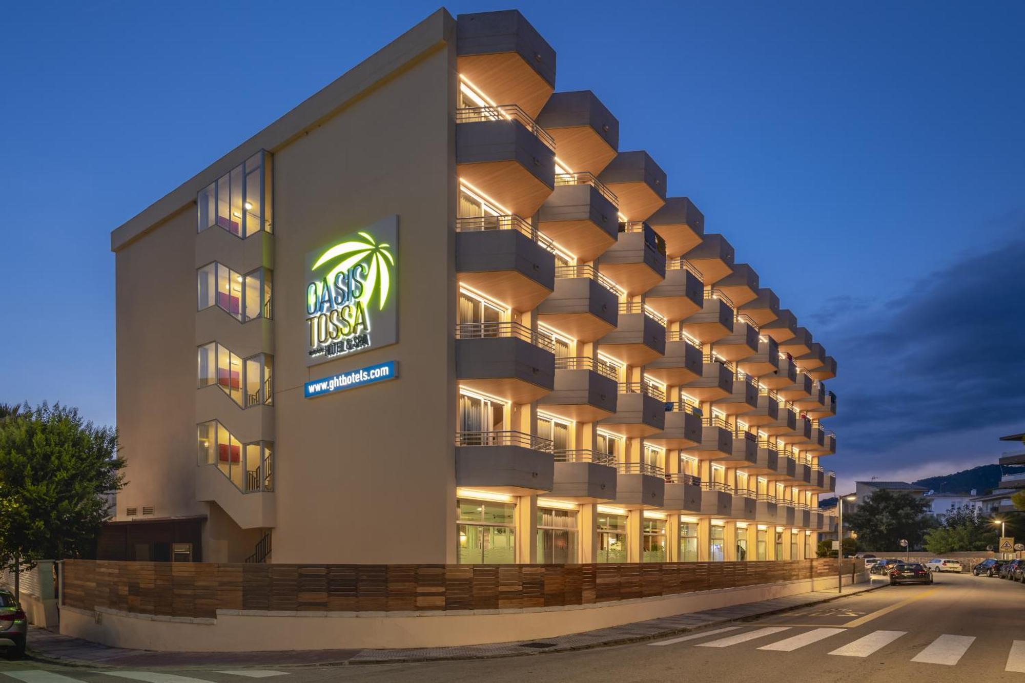 Ght Oasis Tossa & Spa Tossa de Mar Dış mekan fotoğraf