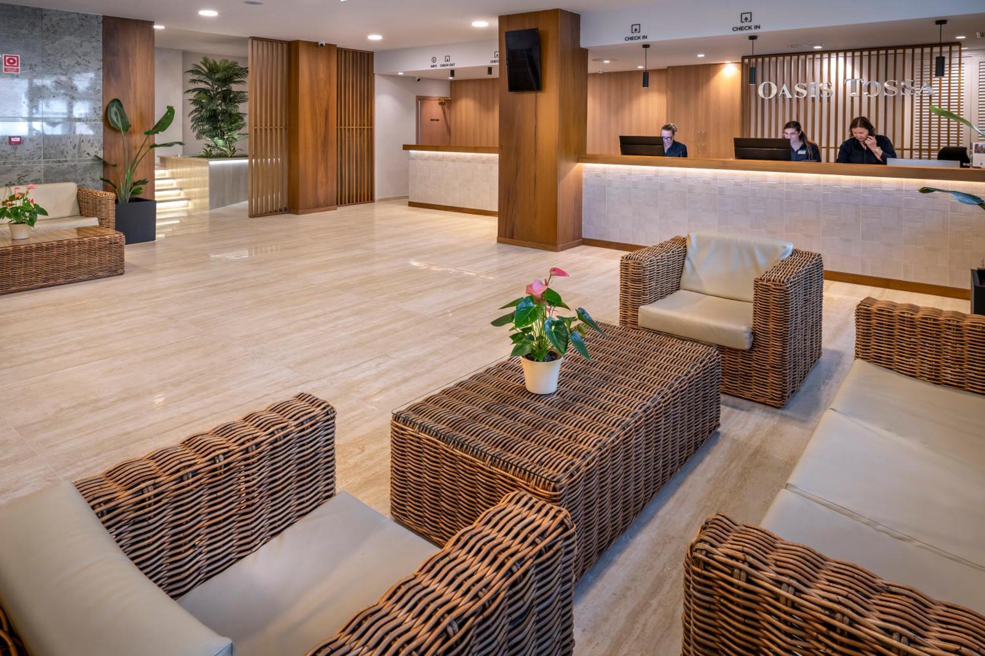 Ght Oasis Tossa & Spa Tossa de Mar Dış mekan fotoğraf
